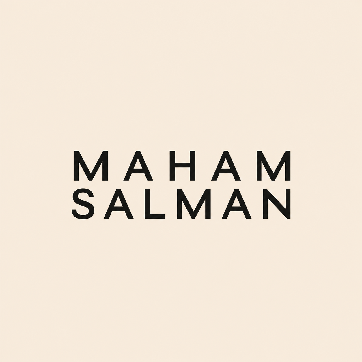 MAHAM SALMAN